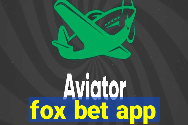 fox bet app